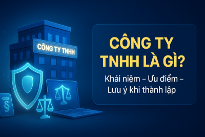 Công ty trách nhiệm hữu hạn là gì? Lưu ý khi thành lập