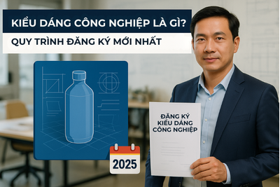 Kiểu dáng công nghiệp là gì? Quy trình đăng ký mới nhất
