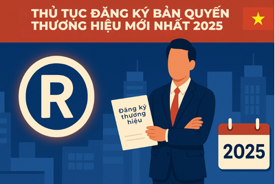 Thủ tục đăng ký bản quyền thương hiệu mới nhất 2025