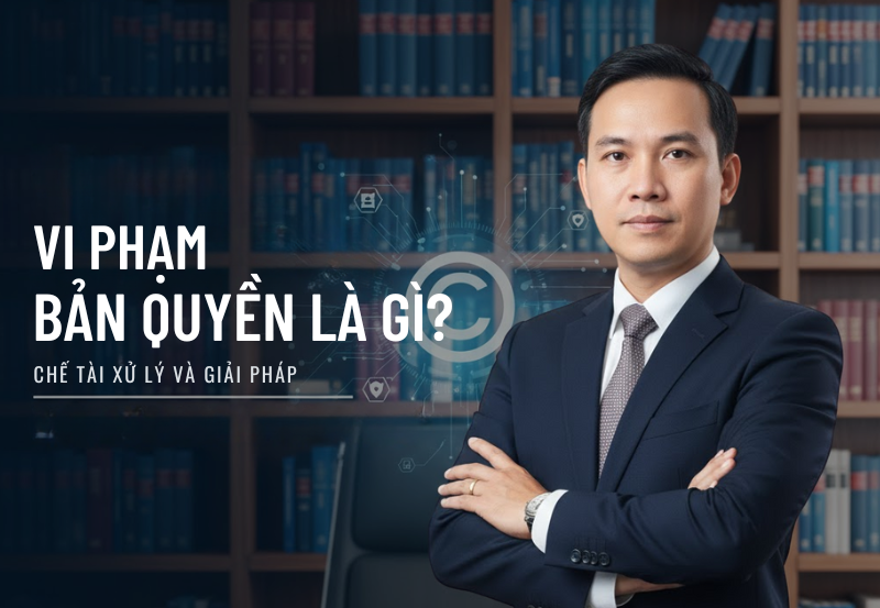 Vi Phạm Bản Quyền Là Gì? Chế Tài Xử Lý và Giải Pháp Pháp Lý