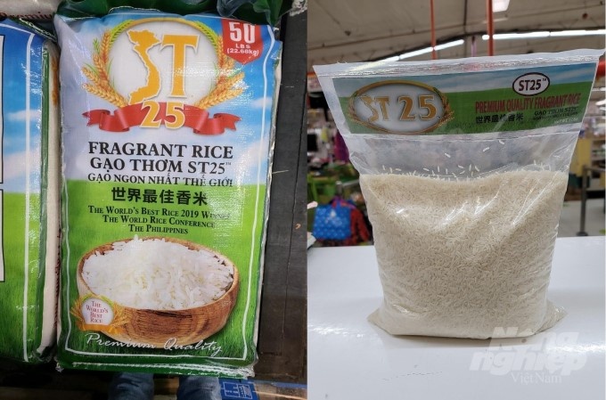 Nhãn hiệu ST25 được công bố trên Công báo Nhãn hiệu Mỹ